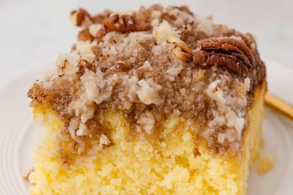 Banana Pudding Cake Remix