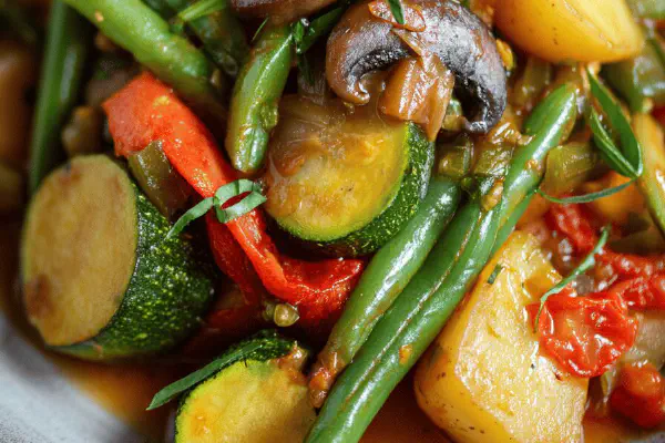 Asparagus Gruyère Quiche