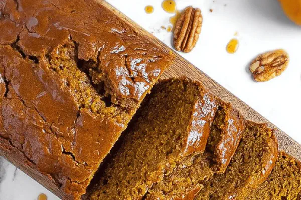 Strawberry Rhubarb Loaf