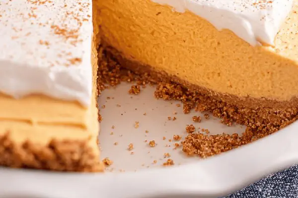 No-Bake Pumpkin Pie