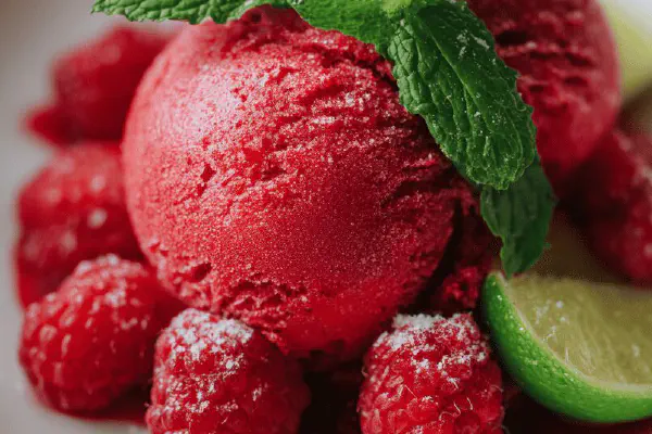 Tangy Citrus Sorbet Twist