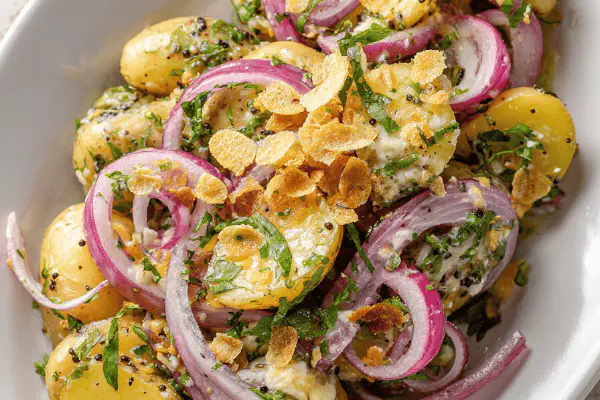 Rustic Gnocchi Potato Salad