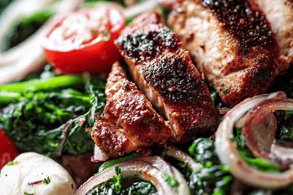 Warm Soba Noodle Salad