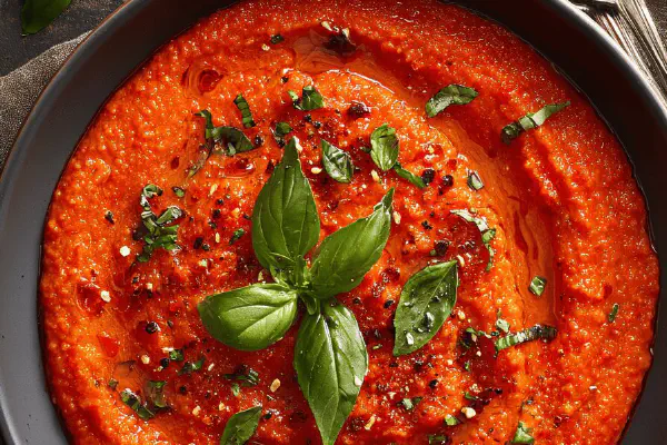 Tangy Sweet Pepper Sauce