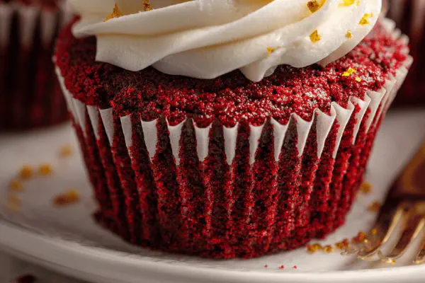 Red Velvet Cupcakes Twist