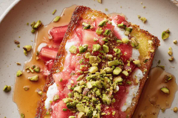 Fruity Nut Tart Remix