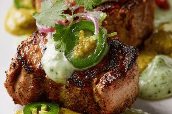 Sheet Pan Pork Chops