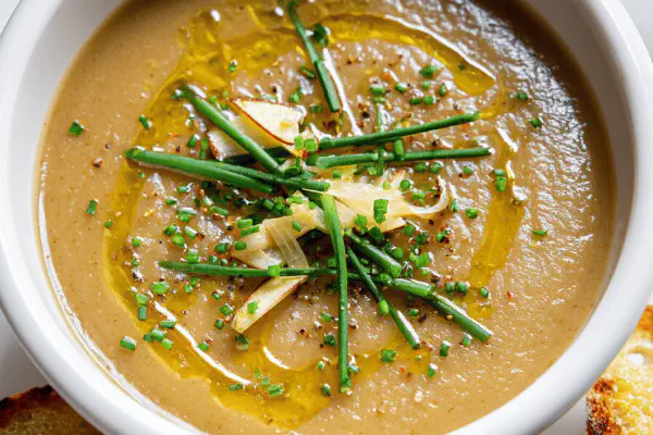 Creamy Onion Soup Twist