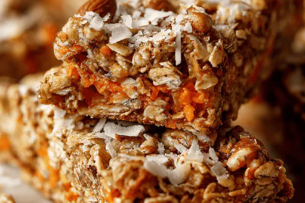 Crunchy Quinoa Oat Bars