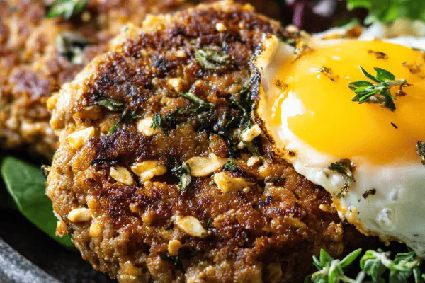 Herbed Asparagus Omelette Twist