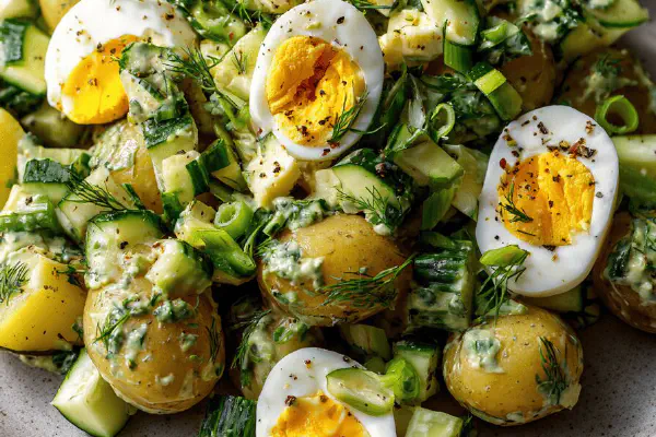 Rustic Gnocchi Potato Salad