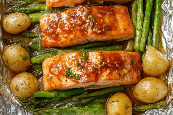 Grilled Garlic Butter Shrimp