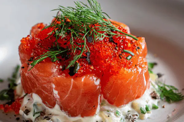 Danish Salmon Tartines