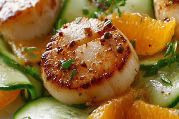 Spiced Roasted Fish and Carrot Purée