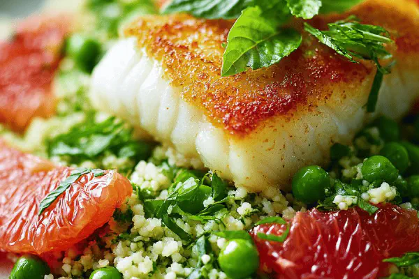 Honey Citrus Lamb Racks