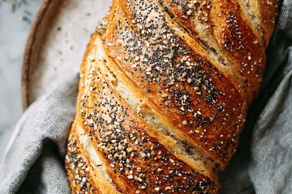 Cran-Choco Rustic Loaf