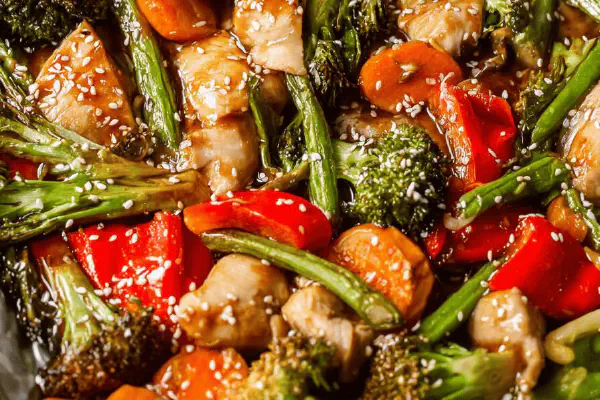 Spiced Miso Ginger Chicken