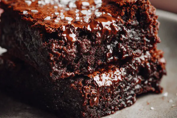 Slow Cooker Chocolate Brownies