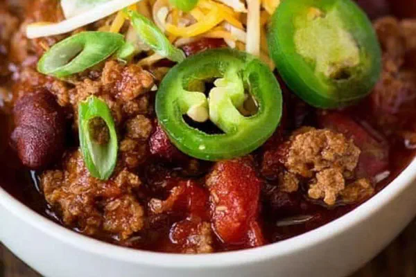 Slow Cooker Chili Remix