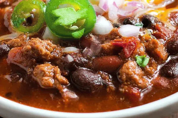 Chunky Short Rib Chili