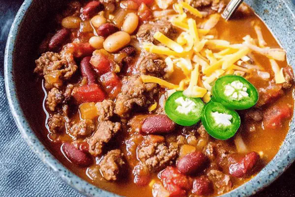 Chunky Short Rib Chili