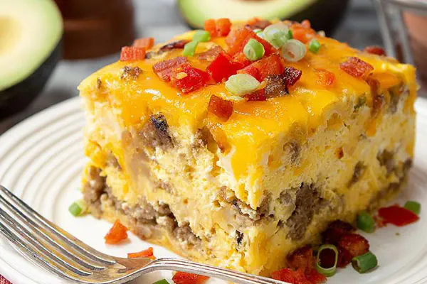 Everything Bagel Bake