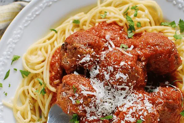 Pork Meatballs with Mushroom Sauce