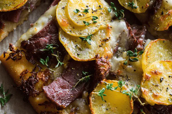 Cheesy Scalloped Potatoes