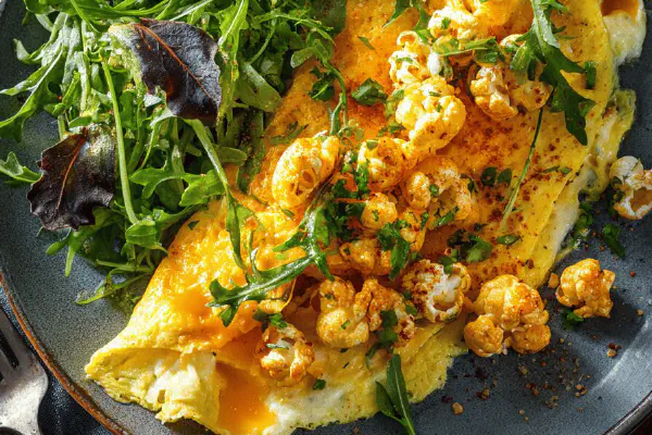 Spaghetti Squash Egg Nests