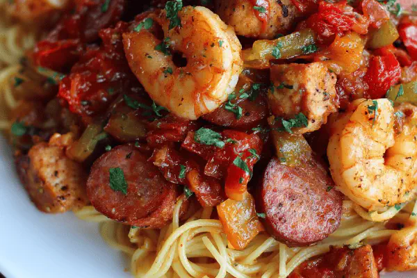 Lobster Spaghetti Delight