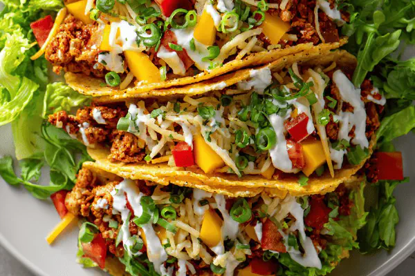 Smoky Chicken Birria Tacos