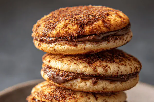 Layered Candy Corn Cookies