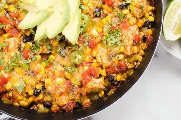 Spicy Creamy Chicken Penne