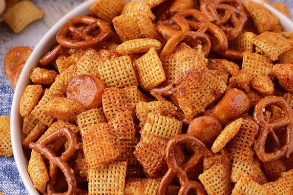 Bacon Cheddar Biscuits Remix