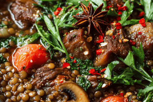 Edamame Vegetarian Chili