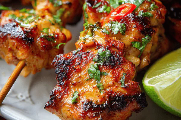 Smoky Blackened Chicken