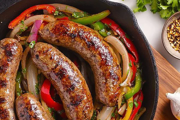 Cheesy Garlic Crusted Lamb