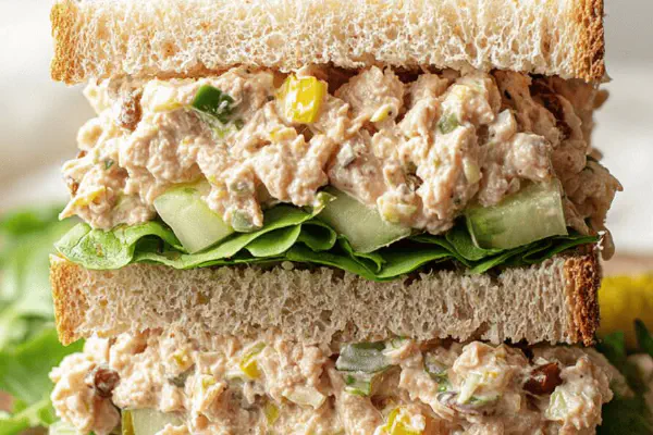 Chunky Tuna Salad Twist