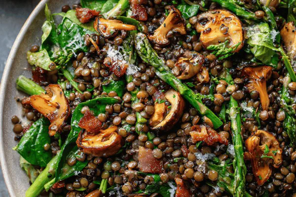 Grilled Herb Asparagus Bundles