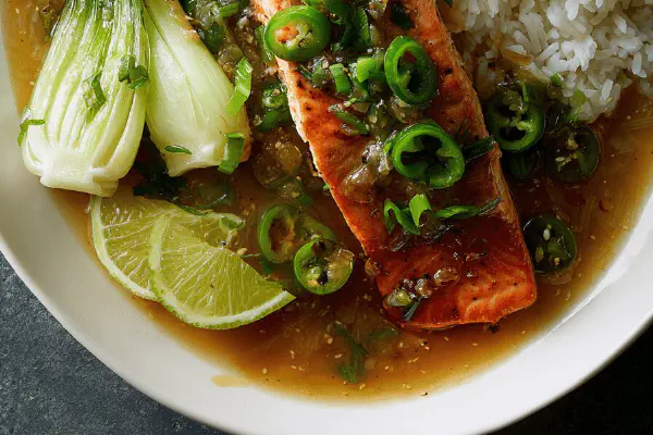 Asian Mignonette Twist