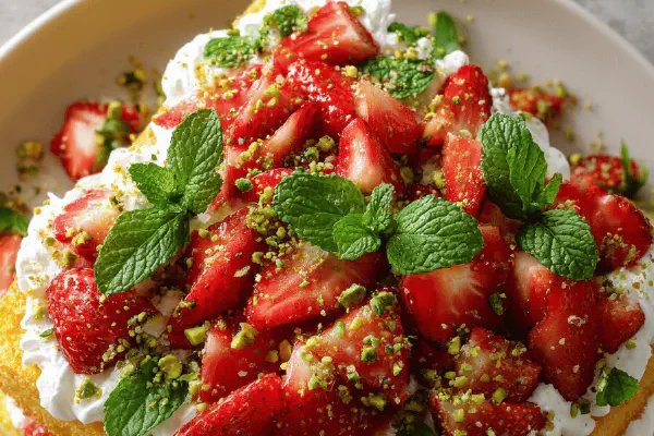 Swiss Meringue Lemon Tart