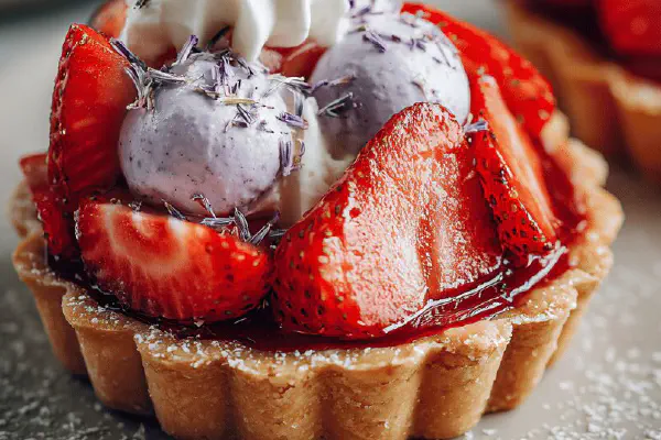 Black Forest Tart Remix