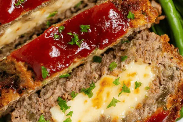 Meaty Cheesy Macaroni Bake