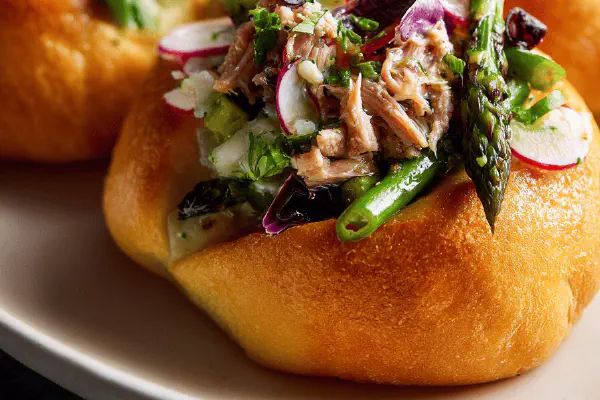 Ham Cheese Panini Twist