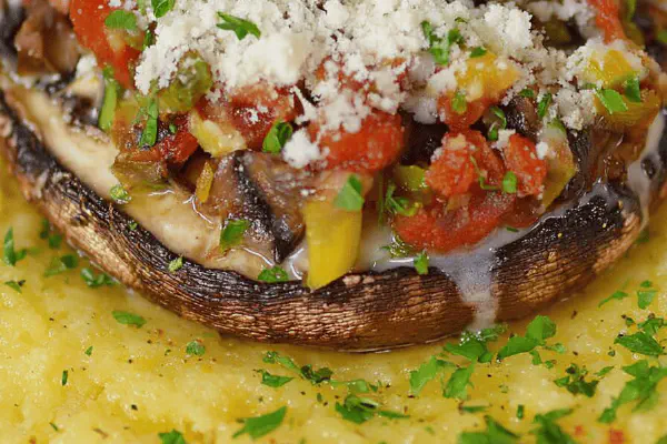 Stuffed Zucchini Gratin