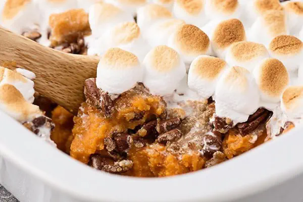 Twisted Sweet Potato Bake