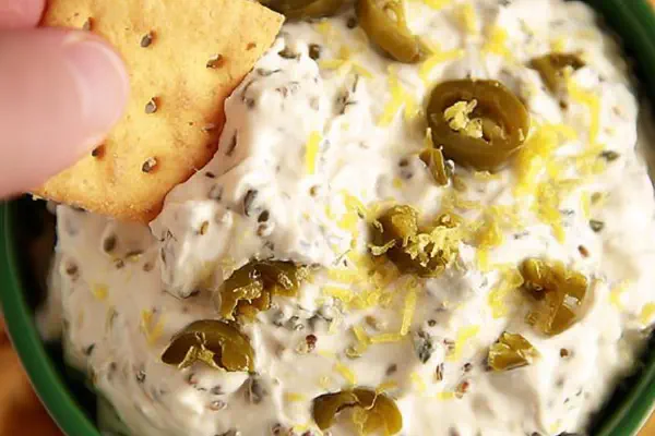 Sweet-Spicy Jalapeño Dip