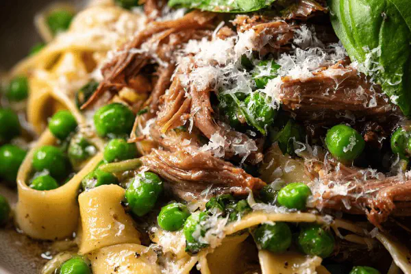 Homemade Beef Pasta