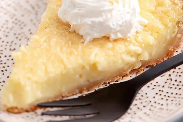 Vanilla Custard Pie