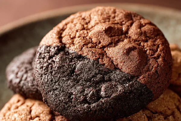 Mirror-Glazed Cookies